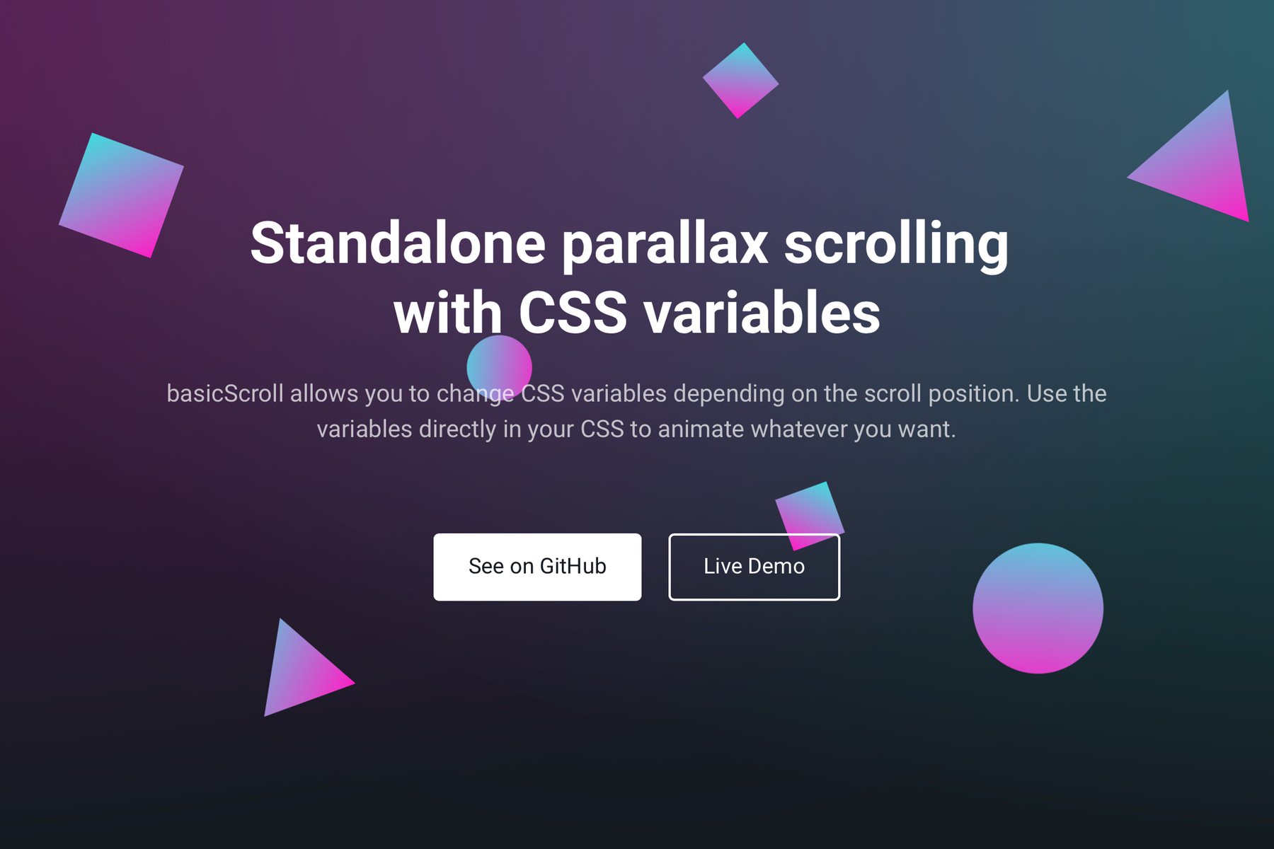 parallax scrolling and seo